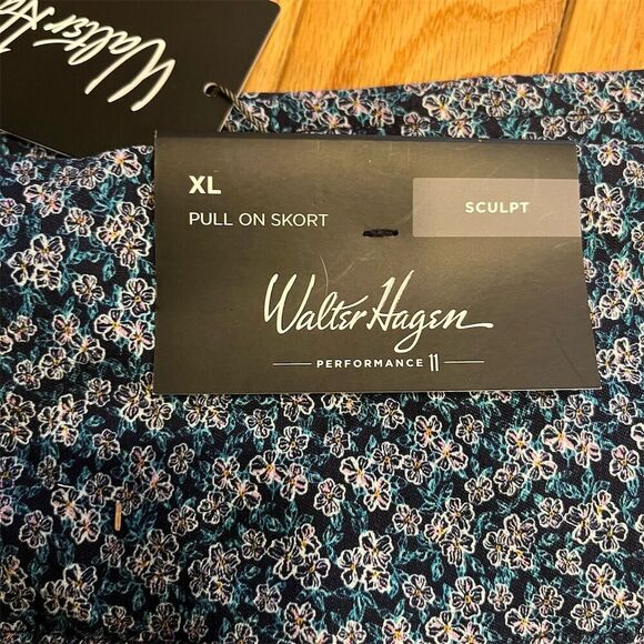 Walter Hagen Women's XL Floral Golf Skort Multicolor Stretch Casual - Picture 3 of 8